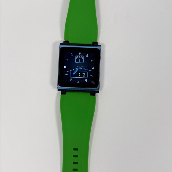 iWatchz Watch Band for iPod 6th Generation Green - Picture 6 of 7